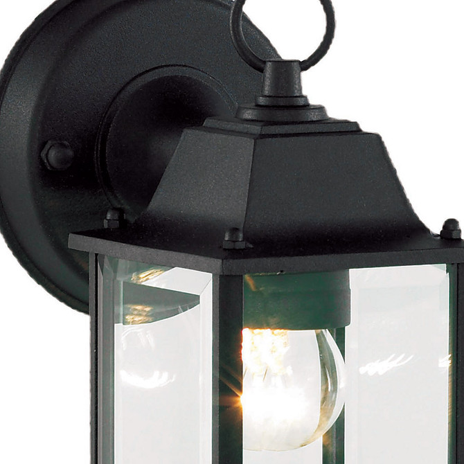 Zink CERES Outdoor Wall Lantern Black 2