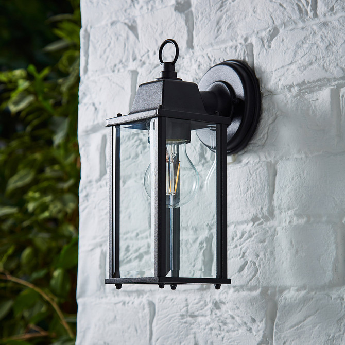 Zink CERES Outdoor Wall Lantern Black 3