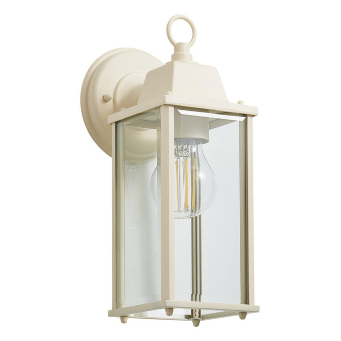 Zink CERES Outdoor Wall Lantern Ivory Main Image