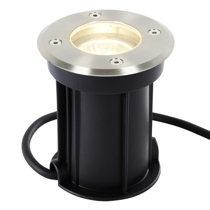 Zink PAN Outdoor Ground Light Stainless Steel Image 3