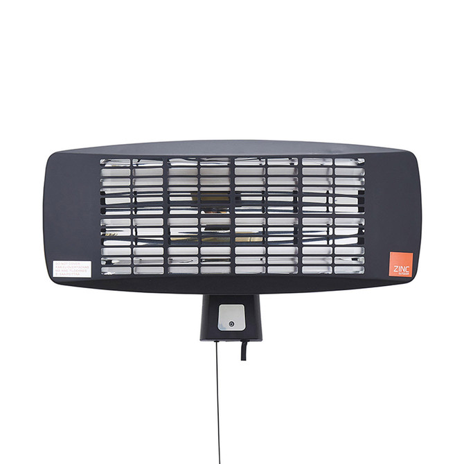 Zink Radiant Blaze 2000W Wall Mounted Patio Heater Main Image