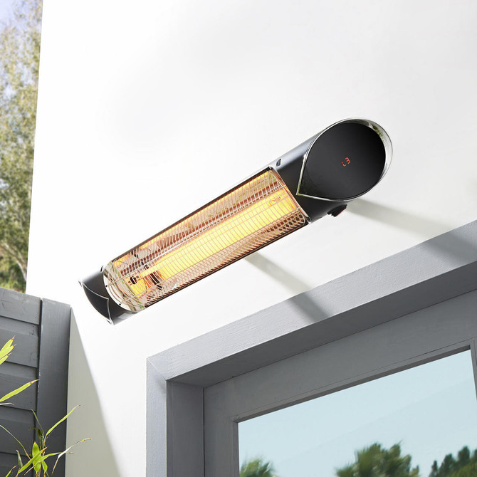 Zink Radiant Flare 2000W Wall Mounted Patio Heater Image 4