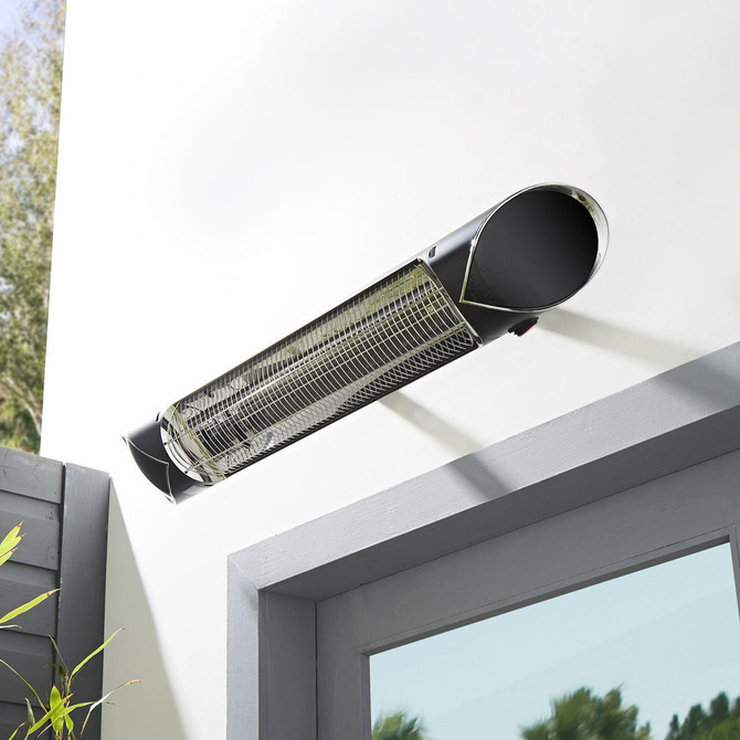 Zink Radiant Flare 2000W Wall Mounted Patio Heater Image 3