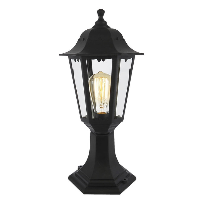 Coast Bianca 3 Height Post Lantern Black Image 2