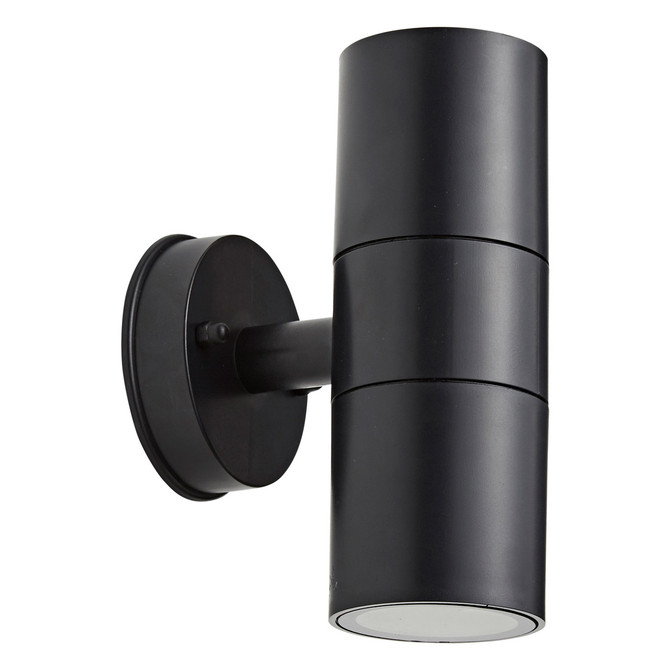 Coast Neso Up and Down Wall Light Black Main Image