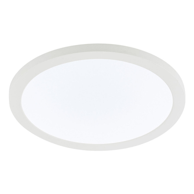 Spa 290mm Tauri LED Flush Ceiling Light 24W Tri-Colour CCT Opal and White Image 5