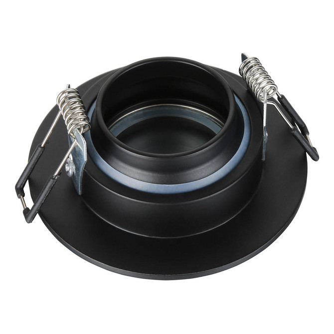 Spa Cali Tiltable Downlight Matt Black Image 3