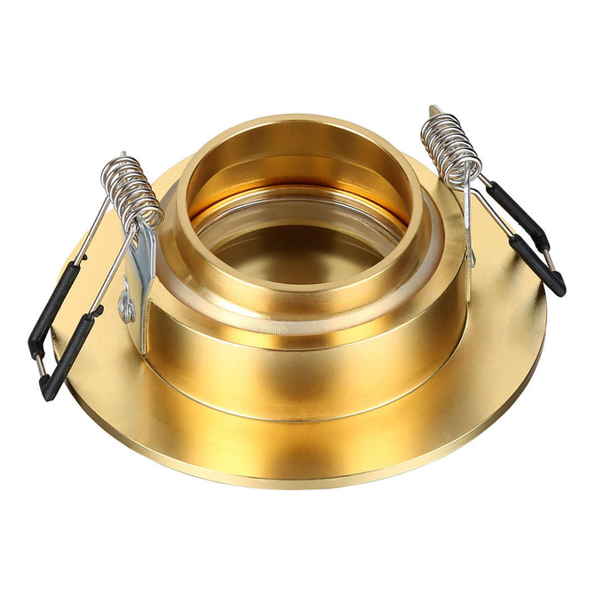 Spa Cali Tiltable Downlight Satin Brass Image 6