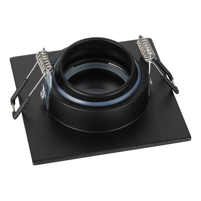 Spa Cali Square Tiltable Downlight Matt Black Image 6