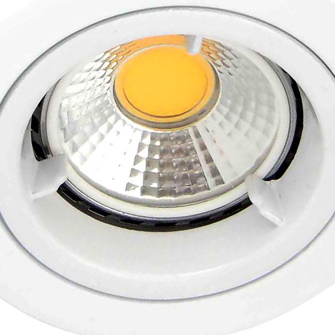 Electralite Yate Fire Rated Downlight IP20 White 2