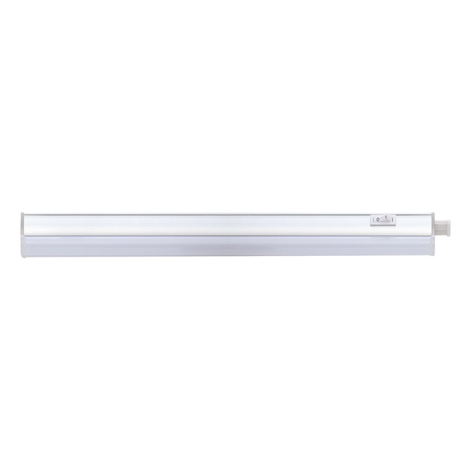Culina Legare LED 300mm Under Cabinet Link Light 4W Cool White Opal and Silver Main Image