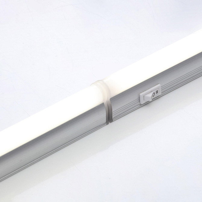 Culina Legare LED 500mm Link Light 7W Warm White + Cool White Opal and Silver Image 5