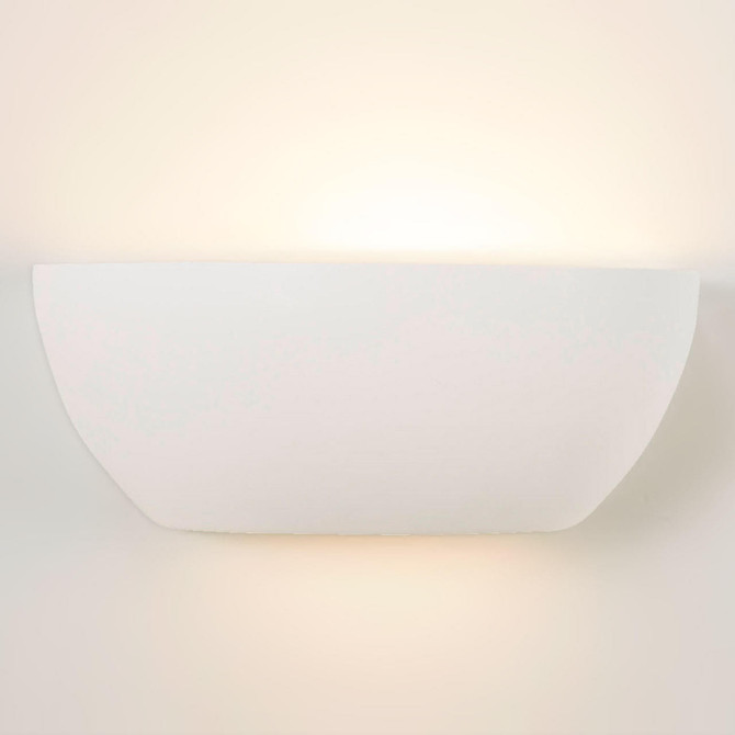 Inlight Rhonda Paintable Wall Up/Down Light White Image 4