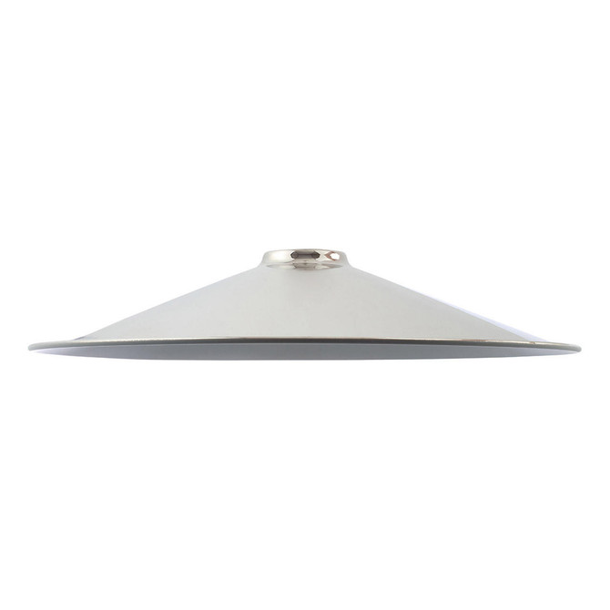 Inlight Rigel 360mm Diner Lamp Shade Polished Nickel Main Image