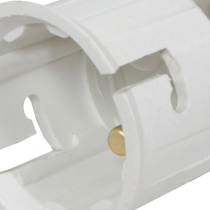 Lyyt E27-B22 Lamp Socket Converter White 2