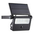 Zink SOLAR LED Sensor Security Light 2W Daylight Black Main Image