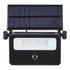 Zink SOLAR LED Sensor Security Light 2W Daylight Black Image 3