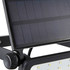 Zink SOLAR LED Sensor Security Light 2W Daylight Black Image 4