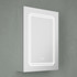 NxtGen Maine Single LED Illuminated Bathroom Mirror Cabinet Tri-Colour CCT 3