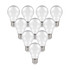 Crompton Lamps LED GLS 4.5W E27 Harlequin IP65 White (10 Pack) 1