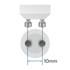 Crompton Lamps LED GU10 Spotlight 4W Dimmable Cool White 35° (50W Eqv) 2
