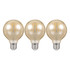 Crompton Lamps LED Globe 4.5W E27 Extra Warm White Antique Bronze Dimmable 3 Pack 1 Crompton Lamps LED Globe 4.5W E27 Extra Warm White Antique Bronze Dimmable 3 Pack 1