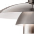 Firstlight Olsen Scandi Style 40cm Pendant Light Brushed Steel 2