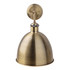 Firstlight Genoa Contemporary Style Wall Light Antique Brass 3