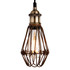 Firstlight Arcade Industrial Style 11cm Pendant Light Rustic Brown 1