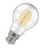 Crompton Lamps LED GLS 7.5W B22 Dimmable Filament Warm White Clear (60W Eqv) Main Image
