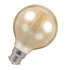 Crompton Lamps LED G80 Globe 5W B22 Dimmable Filament Extra Warm White Antique Bronze (35W Eqv) Main Image