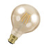 Crompton Lamps LED G95 Globe 4.5W B22 Filament Extra Warm White Antique Bronze Dimmable