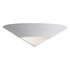 Firstlight Ceramic Modern Style 377mm Wall Up/Down Light in Unglazed and Acid Glass 1