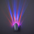 Firstlight Projector LED Night Light 0.5W Automatic Dusk to Dawn RGB Silver 10