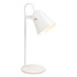 Firstlight Bella Modern Style Desk Lamp with On/Off Switch White 1