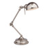 Firstlight Beau Retro Style Desk Lamp with On/Off Switch Brushed Steel 1