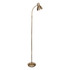 Firstlight Morgan Classic Style Floor Lamp with On/Off Switch Antique Brass 1