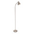 Firstlight Morgan Classic Style Floor Lamp with On/Off Switch Brushed Steel 1