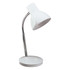 Firstlight Harvard Classic Style Desk Lamp with On/Off Switch White 1