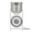 Crompton Lamps LED GLS 5W E27 Dimmable Filament Warm White Pearl (40W Eqv) Image 2