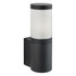 Firstlight Beta Modern Style Lantern in Graphite and Opal 1