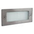 Firstlight LED Modern Style LED Rectangle Brick Light 1.5W Daylight in Stainless Steel and Opal 1