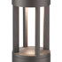 Firstlight LED Delta 455m Outdoor Post Light Warm White 3000K in Graphite 2