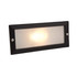 Firstlight Traditional Style Brick Light in Black and Opal 1