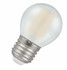 Crompton Lamps LED Golfball 5W E27 Dimmable Filament Warm White Pearl (40W Eqv) Main Image