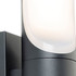 Firstlight Eve Modern Style LED Lantern 6W Warm White in Graphite and Opal 2