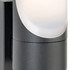 Firstlight Eve Modern Style LED Lantern 6W Warm White in Graphite and Opal 4