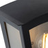 Firstlight Kingston Contemporary Style Lantern Black 2