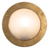 Firstlight Nautic Traditional Style 14cm Round Bulkhead in Brass and Frosted 3