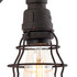 Firstlight Factory Retro Style Wall Light Rustic Black 2